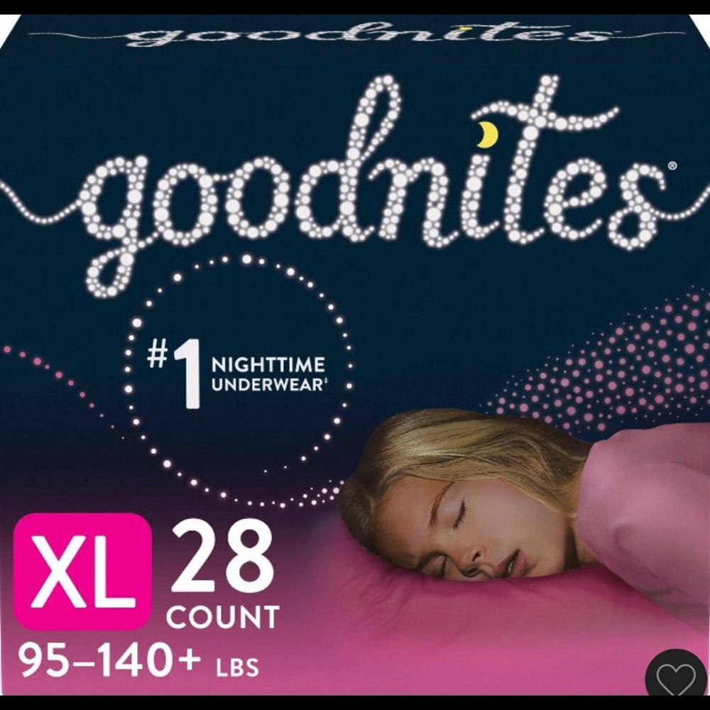 Girls Bedwetting Underwear